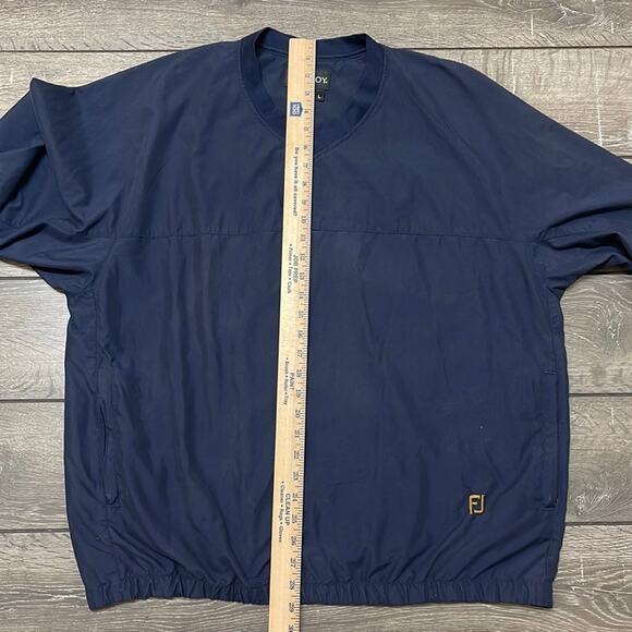 FootJoy Navy Blue Pullover Men’s Size Large - Picture 8 of 9